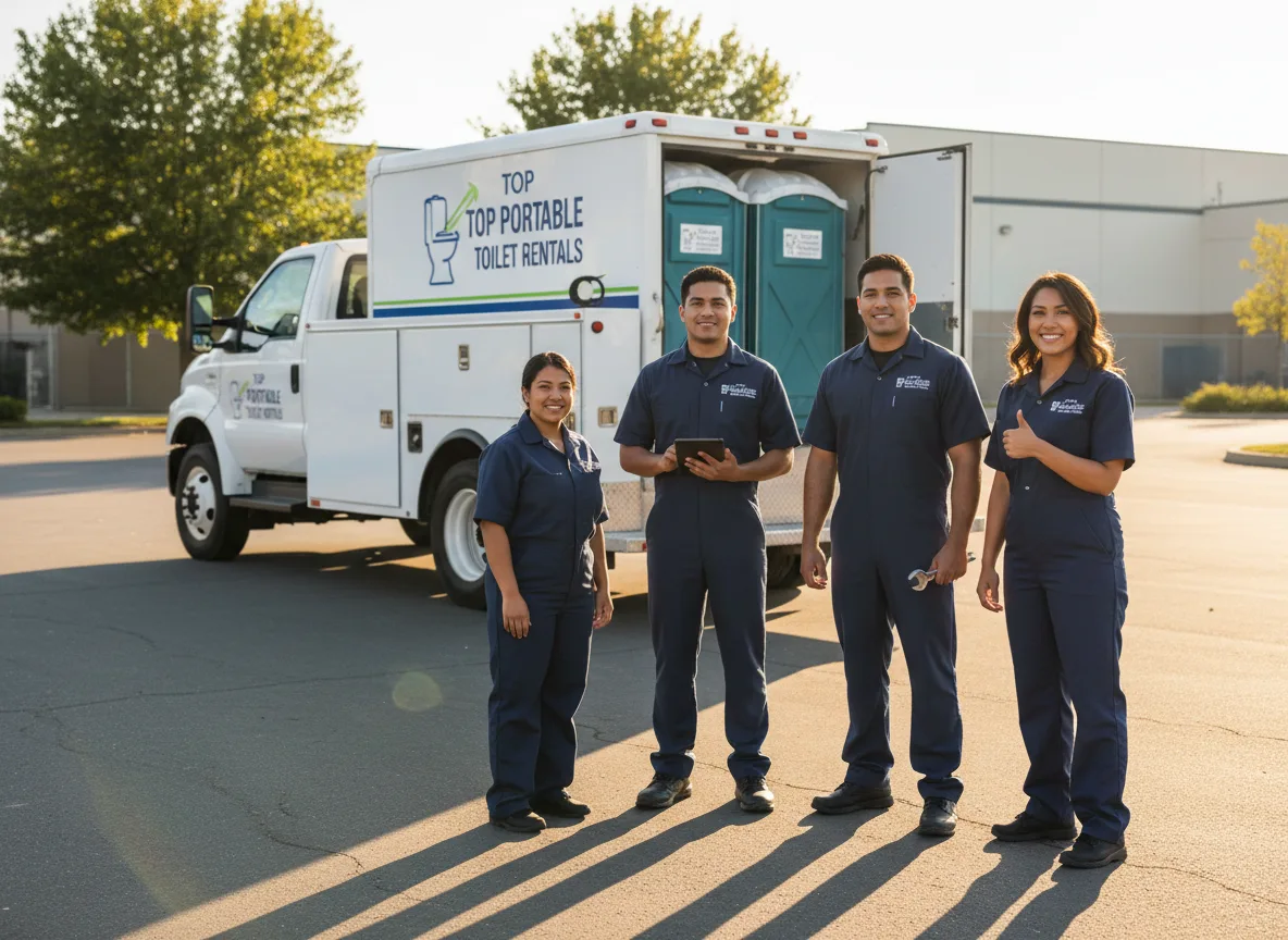 Short Term Porta Potty Rental company in Germantown, IL